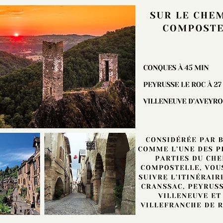 L'Art Deco 3 Etoiles Wifi, Netflix, Disney, Coeur De Bastide Villefranche-de-Rouergue Ngoại thất bức ảnh