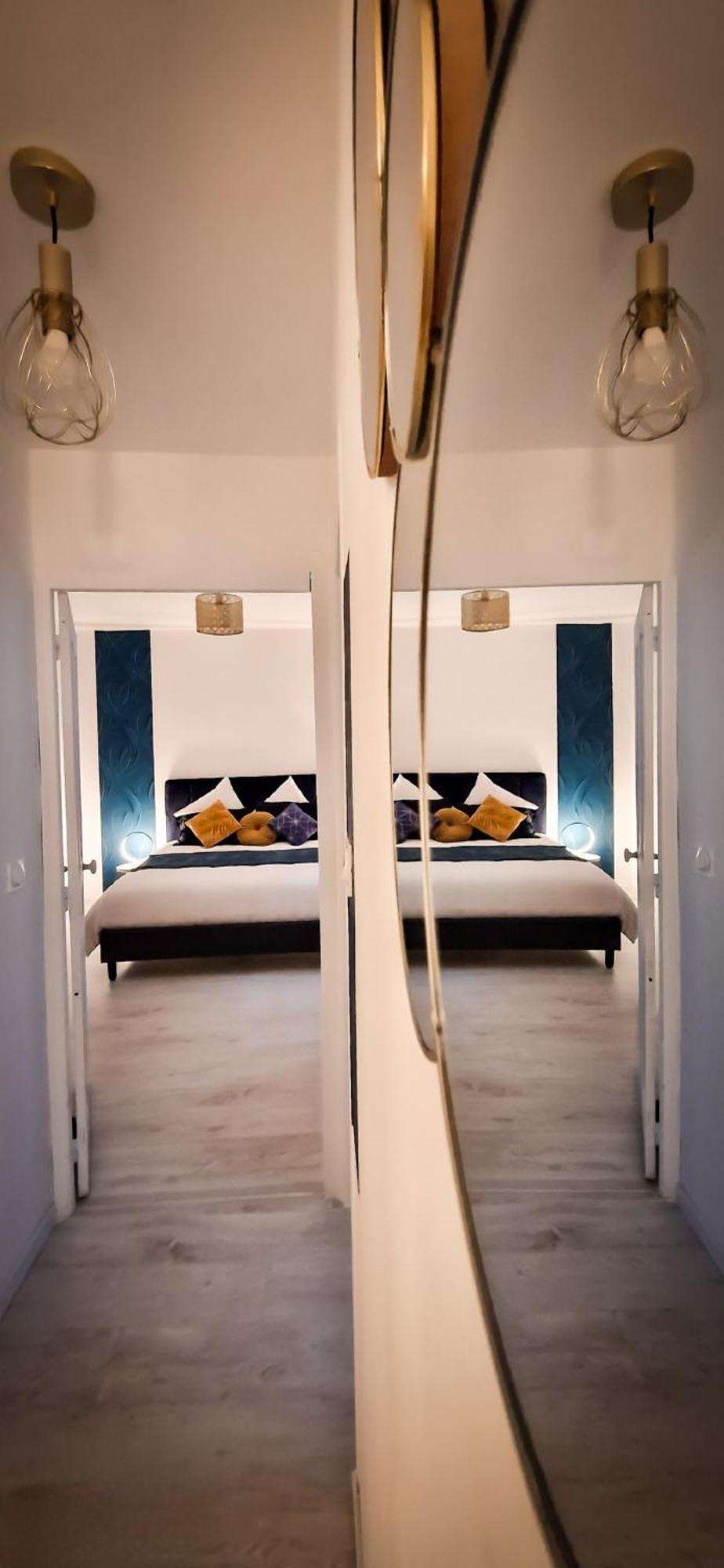 L'Art Deco 3 Etoiles Wifi, Netflix, Disney, Coeur De Bastide Villefranche-de-Rouergue Ngoại thất bức ảnh
