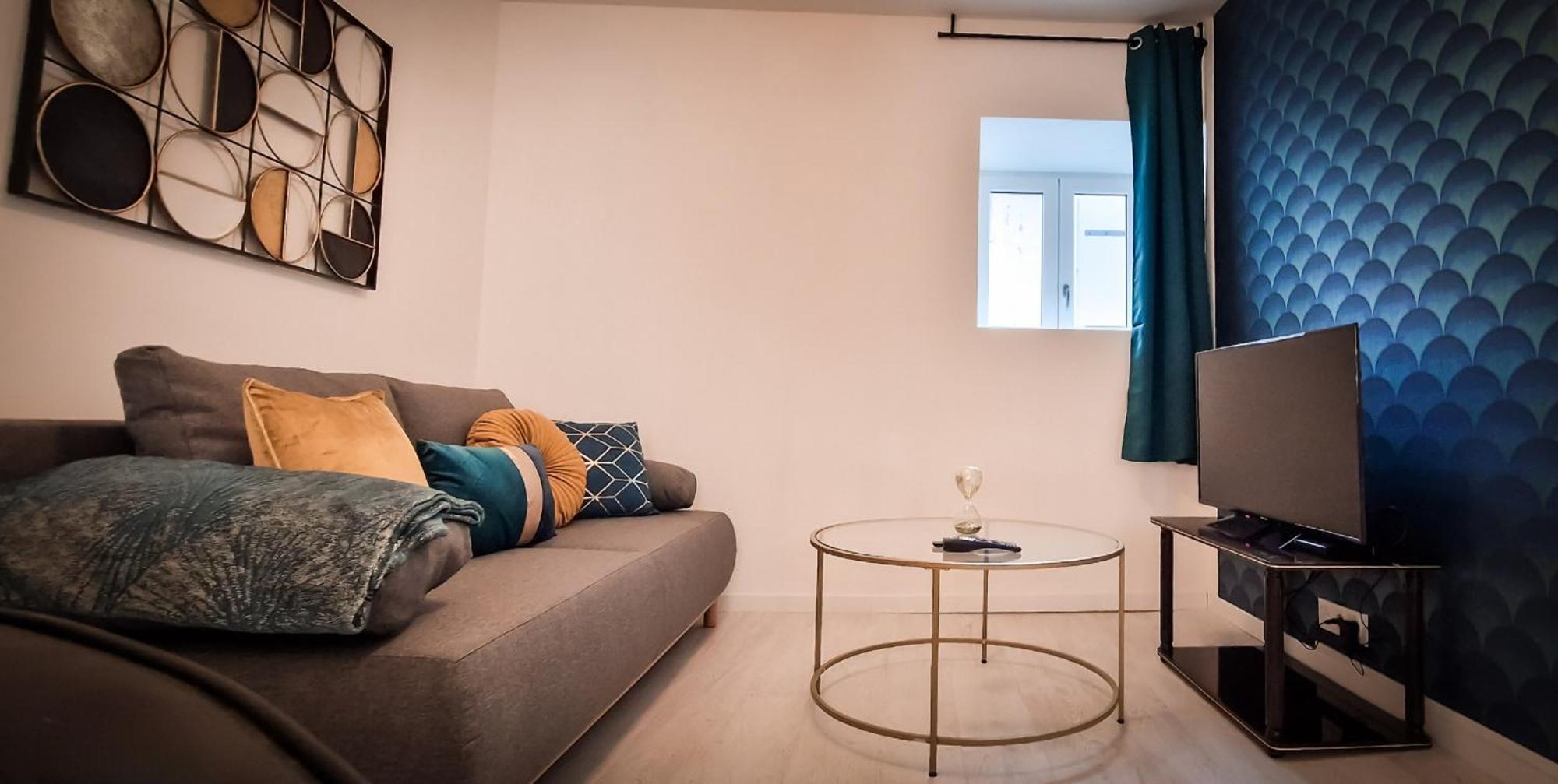 L'Art Deco 3 Etoiles Wifi, Netflix, Disney, Coeur De Bastide Villefranche-de-Rouergue Ngoại thất bức ảnh