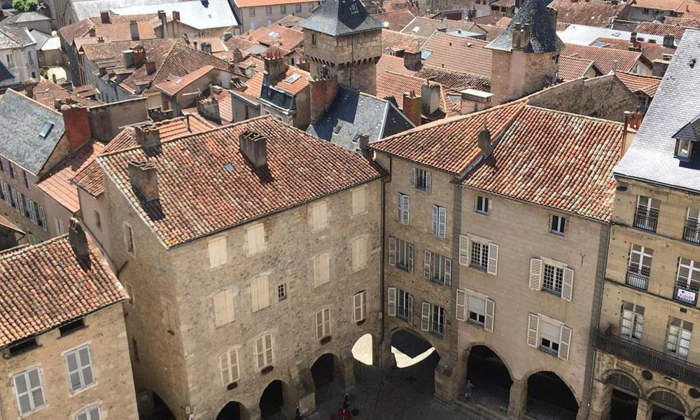 L'Art Deco 3 Etoiles Wifi, Netflix, Disney, Coeur De Bastide Villefranche-de-Rouergue Ngoại thất bức ảnh